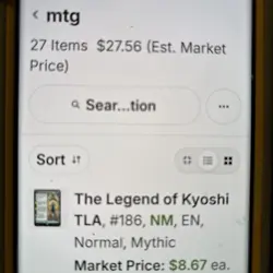 MTG The Last Airbender *LOT OF 27* Legend of Kyoshi Mythic Rare Borderless Holo - Image 5