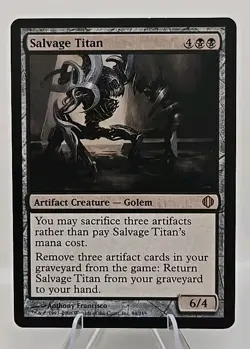 Salvage Titan MTG Shards of Alara Regular - Image 1