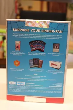 Magic: The Gathering Marvel Spider-Man Gift Bundle NEW - Image 2