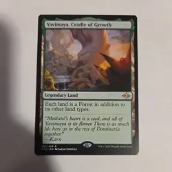 [1x] Yavimaya, Cradle of Growth Near Mint, English Modern Horizons 2 MTG Magic - Image 1