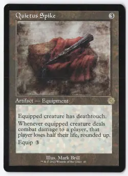 Quietus Spike Normal R The Brothers' War: Retro Frame Artifacts 46 NM - Image 1