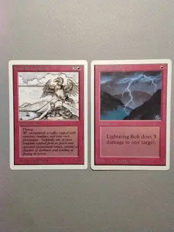 Unlimited: Roc of Kher Ridges & Lightning Bolt - Image 1