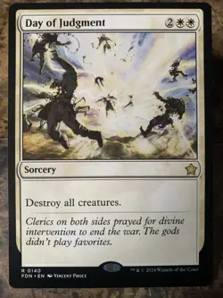 MTG TCG Foundations Day of Judgment 0140 Regular Rare - Image 1