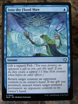 MTG TCG Foundations Into the Flood Maw 0052 Regular Uncommon - Image 1