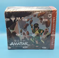 Magic The Gathering Avatar The Last Air Bender Collector Booster Box Sealed - Image 1