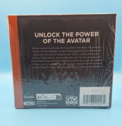 Magic The Gathering Avatar The Last Air Bender Collector Booster Box Sealed - Image 2