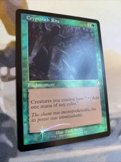 MTG FOIL Cryptolith Rite Retro Frame - Innistrad Remastered #408 - Image 3