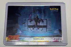 1999 Topps Pokemon Movie Edition Rebellion Holo Foil #8 Blue Logo - Image 1