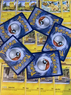 85X Pokemon Pikachu Cards (2017-2024) Bundle Joblot including Reverse Holos - Image 5