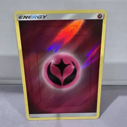 Pokemon TCG Fairy Energy Hidden Fates 2019 Reverse Holo Common LP - NM - Image 1