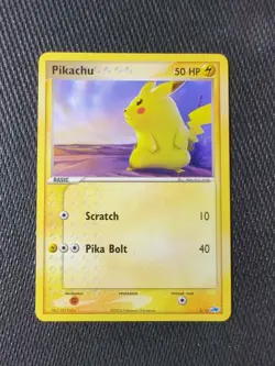 Pokemon TCG Pikachu EX Trainer Kit 1 Blue 6 Common - Mitsuhiro Arita - Image 1