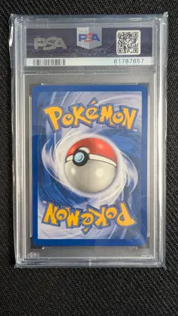1999 Pokemon Base Set Unlimited Wartortle #42 PSA 10 GEM MINT - Image 2