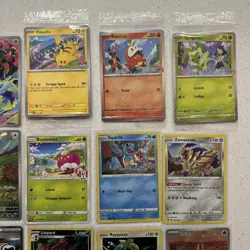Pokemon Card Bundle - x32 cards Promo Mew Venusaur SAR 087/063 Gyarados Pikachu - Image 3