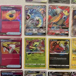 Pokemon Card Bundle - x32 cards Promo Mew Venusaur SAR 087/063 Gyarados Pikachu - Image 4