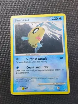Pokemon TCG Feebas Supreme Victors 104/147 Regular Common - Image 1