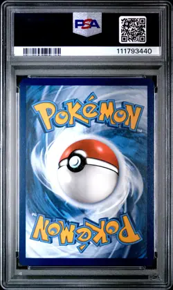 PSA 10 - 2025 POKEMON PRE EN PRISMATIC 022 VAPOREON | REVERSE HOLO | POP 15 - Image 2