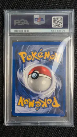 2000 POKEMON GYM HEROES 1ST ED #61 BLAINE'S CHARMANDER PSA 10 - Image 2