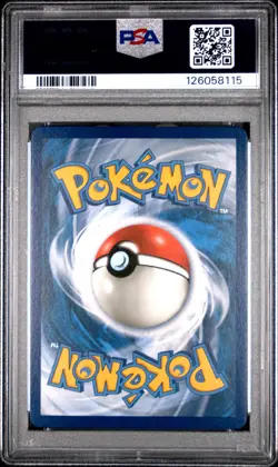 2017 POKEMON MEGA POWERS COLLECTION PROMO #55A FULL ART/M LUCARIO EX PSA 10 - Image 2