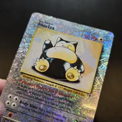 Pokemon Card - Snorlax 64/110 Reverse Holo Legendary Collection WOTC Vintage - Image 2