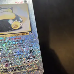 Pokemon Card - Snorlax 64/110 Reverse Holo Legendary Collection WOTC Vintage - Image 4