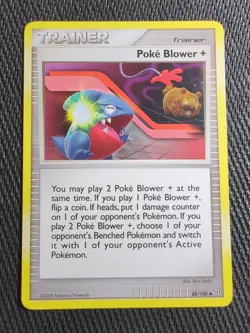 Pokemon TCG Poke Blower Stormfront 88 Regular Uncommon Bidoof Gible - Image 1