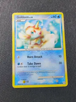 Pokemon TCG Goldeen Diamond & Pearl 84/130 Regular Common - Image 1
