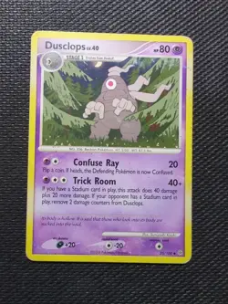 Pokemon TCG Dusclops Stormfront 35/100 Regular Uncommon - Image 1