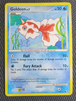 Pokemon TCG Goldeen Supreme Victors 107 Regular Common - Image 1