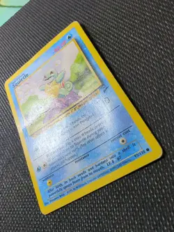 Pokemon TCG Squirtle Base Set 2 93/130 Regular Unlimited Common - Image 2