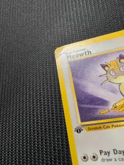 Pokemon TCG Meowth Jungle 56/64 1st Edition - Image 2