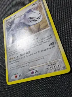 Pokemon TCG Steelix Stormfront 28/100 Regular Rare - Image 2