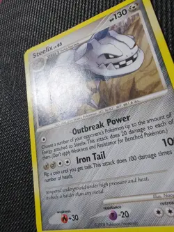 Pokemon TCG Steelix Stormfront 28/100 Regular Rare - Image 4
