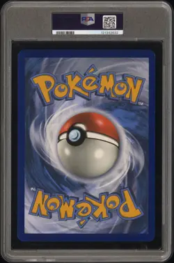 PSA 8 - 2021 POKEMON SWSH BLACK STAR PROMO 154 DRAGONITE V JUMBO - Image 2
