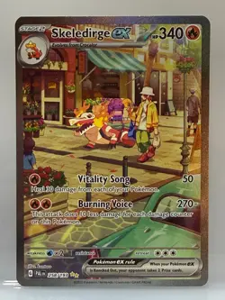 Skeledirge EX 258/193 Pokemon Paldea Evolved Special Illustration Rare Holo - Image 1