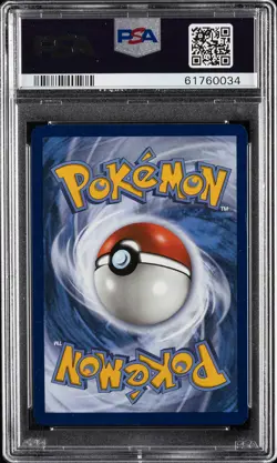 2020 POKEMON FUTSAL #002 EEVEE ON THE BALL PSA 9 - Image 2