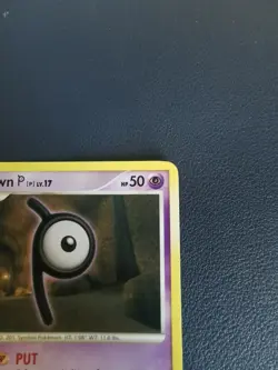 Pokemon Card Unown P 33/100 D&P Majestic Dawn Non-Holo Rare - Image 3