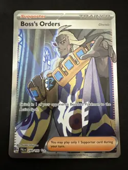 Pokemon TCG: Paldea Evolved Boss's Orders 248/193 PAL EN Ultra Rare NM - Image 1