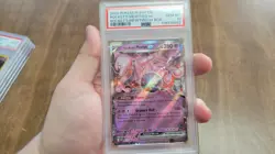 Pokemon Team Rockets Mewtwo EX SVP 205 PSA 10 Black Star Promo Free Shipping - Image 1
