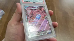 Pokemon Team Rockets Mewtwo EX SVP 205 PSA 10 Black Star Promo Free Shipping - Image 2