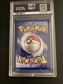 Pokemon TCG Electrode Psa 9 Mint 1st Edition - Image 3