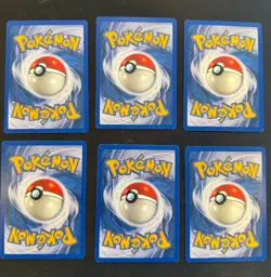 Pokemon Vintage Neo Revelation Uncommon Common - Lot of 6 - Image 2