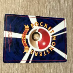 Hungry Snorlax LV.50 No.143 CD Promo Old Back LP 1998 Japanese Pokemon Card - Image 3