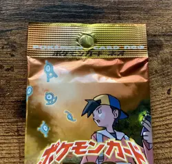 Pokemon Neo Discovery Crossing The Ruins Japanese Booster Pack Sealed - Image 4