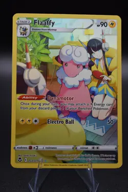 Pokemon TCG Flaaffy TG03/TG30 Swsh12: Silver Tempest Trainer Gallery Holo - Image 1