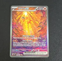 Pokemon TCG Chi-Yu EX Scarlet & Violet - Paldea Evolved 259/193 Holo Special... - Image 1