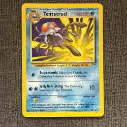 Tentacruel - Legendary Collection 66/110 2002 - WOTC - Pokemon TCG - NM - Image 1