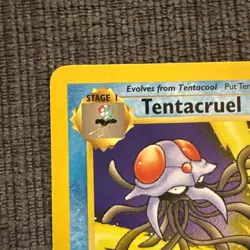 Tentacruel - Legendary Collection 66/110 2002 - WOTC - Pokemon TCG - NM - Image 2