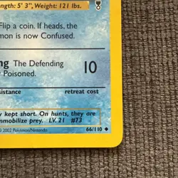 Tentacruel - Legendary Collection 66/110 2002 - WOTC - Pokemon TCG - NM - Image 4