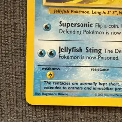 Tentacruel - Legendary Collection 66/110 2002 - WOTC - Pokemon TCG - NM - Image 5