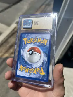 CGC Pristine 10 Rapidash Classic Charizard & Ho-Oh ex Deck 2023 #5 Holo Pokemon - Image 5